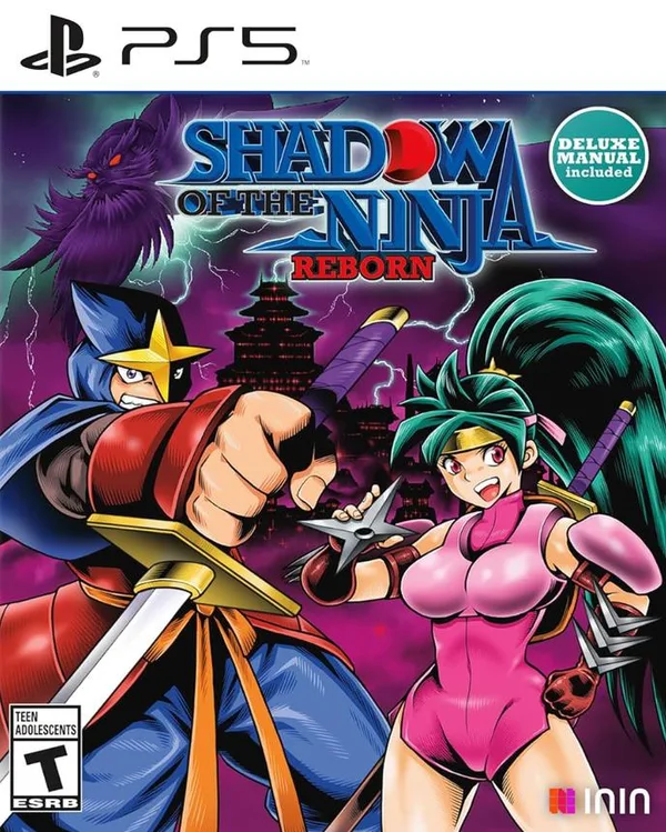 Shadow of the Ninja - Reborn