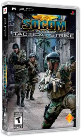 SOCOM U.S. Navy SEALs: Tactical Strike