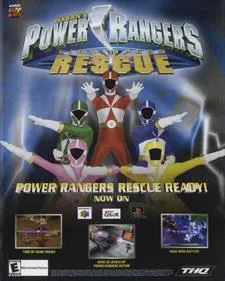 Power Rangers Lightspeed Rescue