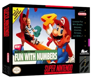 Mario's Early Years! Fun with Numbers