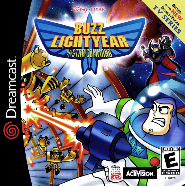 Buzz Lightyear of Star Command