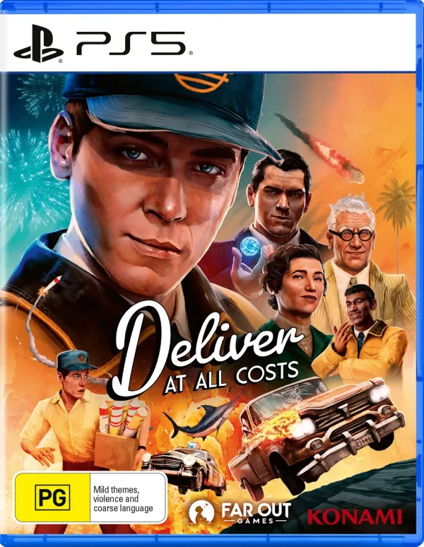Deliver At All Costs