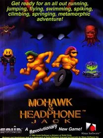 Mohawk & Headphone Jack