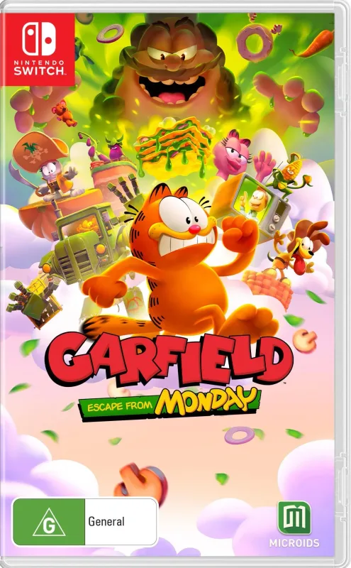 Garfield: Escape from Monday