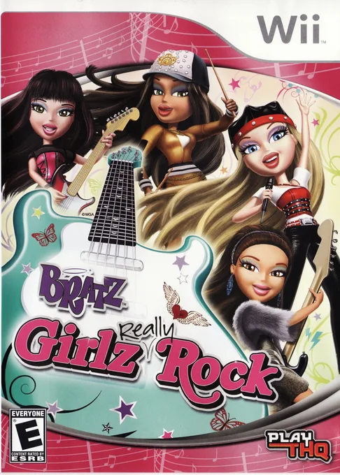 Bratz: Girlz Really Rock