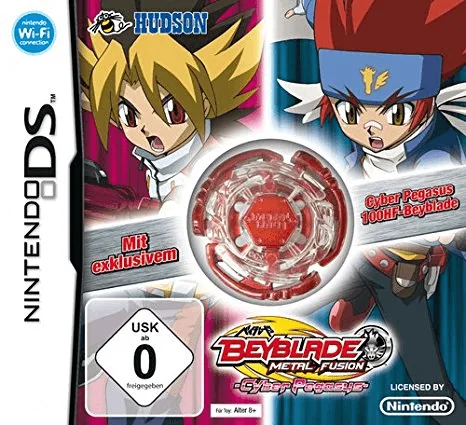 Beyblade Metal Fusion - Cyber Pegasus