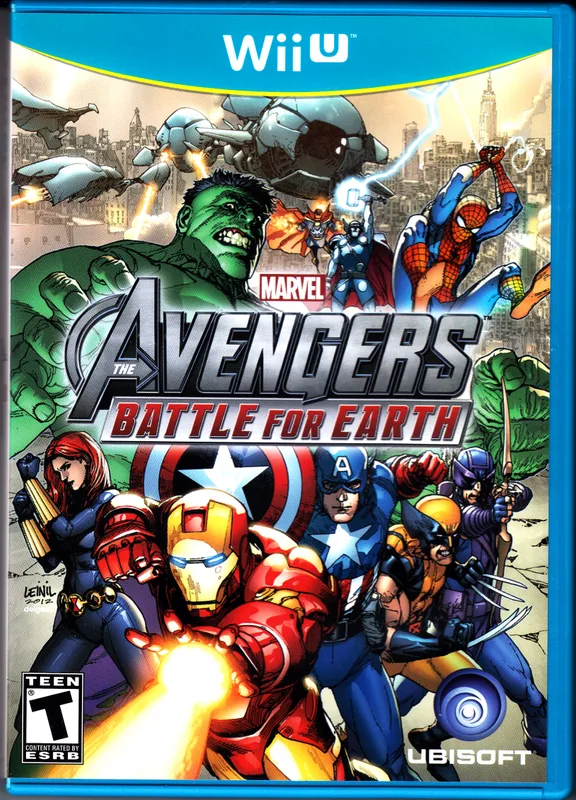 Marvel Avengers: Battle for Earth
