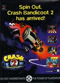 Crash Bandicoot 2: Cortex Strikes Back