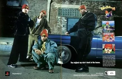 PaRappa the Rapper 2
