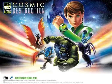 Ben 10 Ultimate Alien: Cosmic Destruction