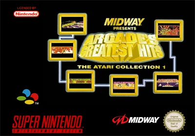 Arcade's Greatest Hits: The Atari Collection 1