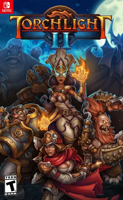 Torchlight II is fast