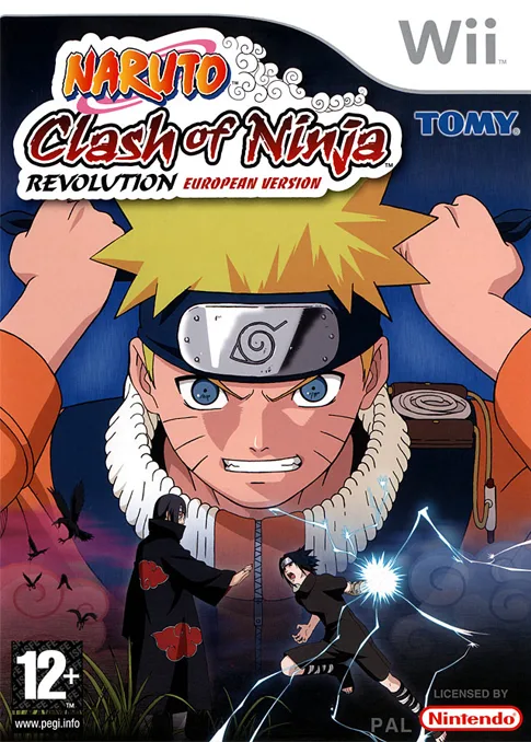 Naruto - Clash of Ninja Revolution - European Version