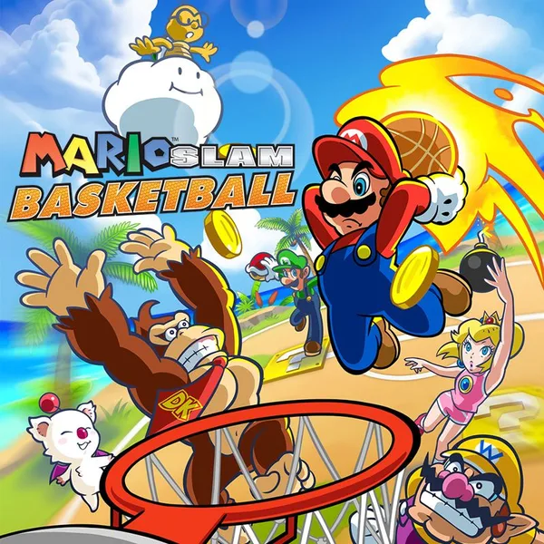 Mario Hoops 3 on 3