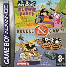 2 Games in 1: Cartoon Network Block Party / Cartoon Network Speedway