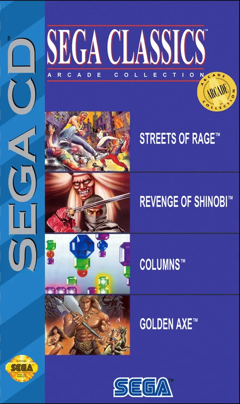 Sega Classics Arcade Collection (4-in-1)