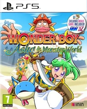 Wonder Boy: Asha in Monster World