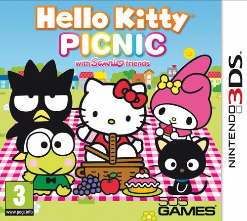 Hello Kitty Picnic with Sanrio & Friends