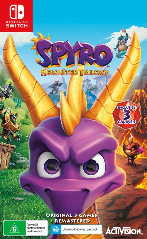 Spyro: Reignited Trilogy