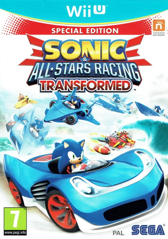 Sonic & All-Stars Racing Transformed: Bonus Edition