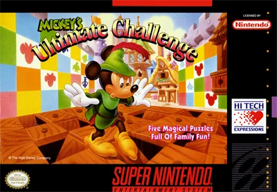 Mickey's Ultimate Challenge