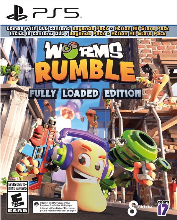 Worms Rumble Fully Loaded Edition