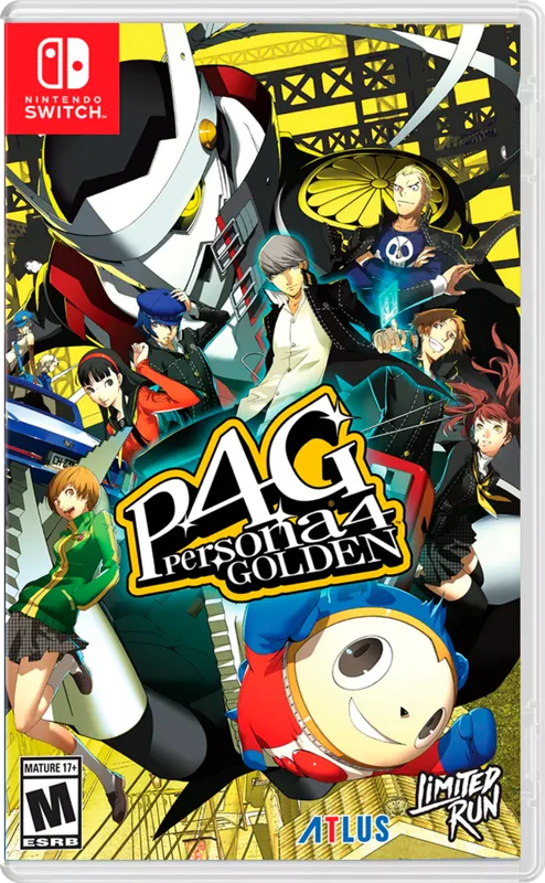 Persona 4 Golden