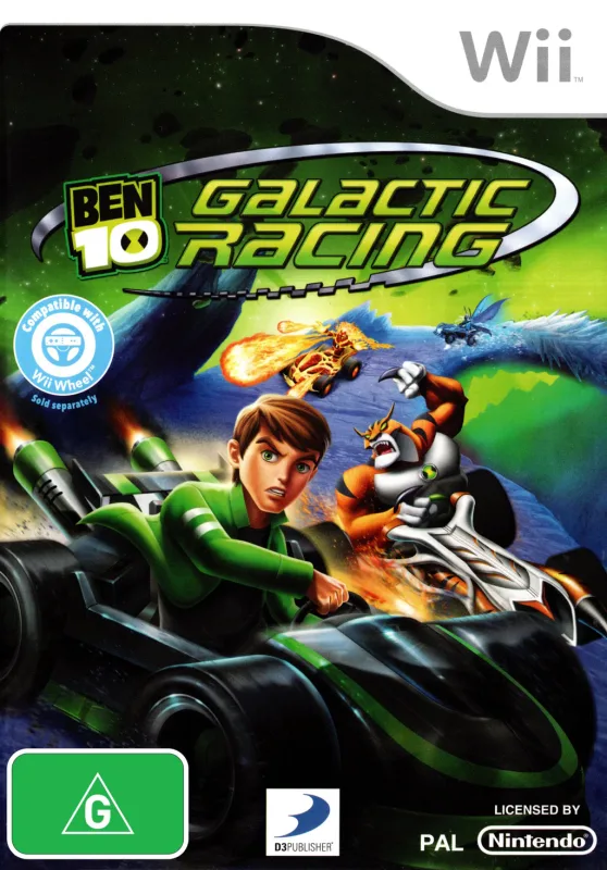 Ben 10: Galactic Racing