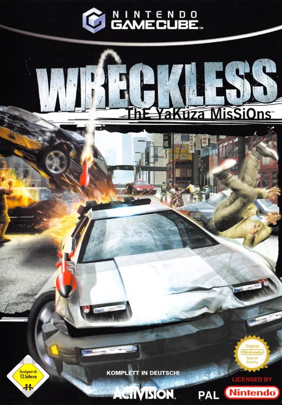Wreckless: The Yakuza Missions