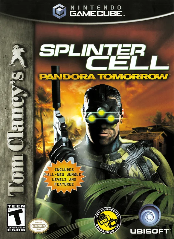Tom Clancy's Splinter Cell - Pandora Tomorrow