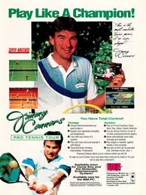 Jimmy Connors Pro Tennis Tour