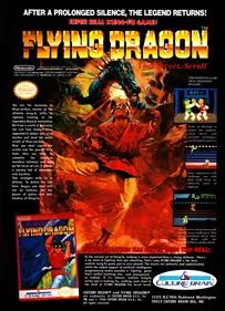 Flying Dragon: The Secret Scroll