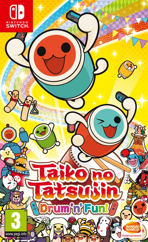 Taiko no Tatsujin: Drum 'n' Fun!