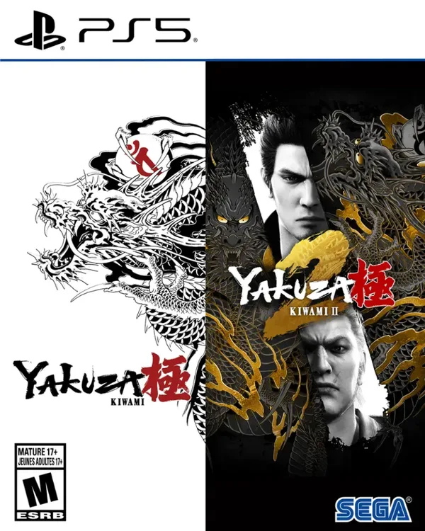 Yakuza Kiwami & Yakuza Kiwami 2 Bundle