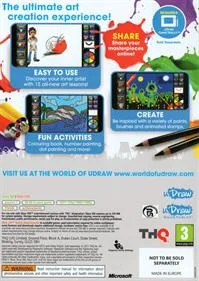 uDraw Studio Instant Artist