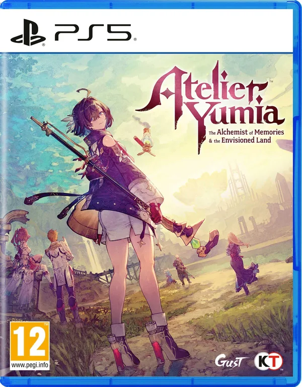 Atelier Yumia: The Alchemist of Memories & The Envisioned Land