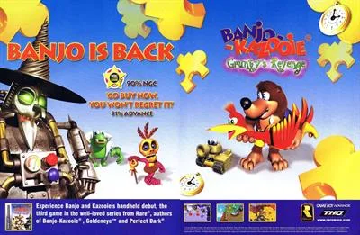 Banjo-Kazooie: Grunty's Revenge