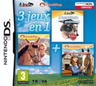 3 in 1: My Riding Stables: Life with Horses + My Pet Hotel 2 + My Pet School