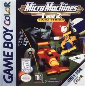 Micro Machines 1 and 2: Twin Turbo