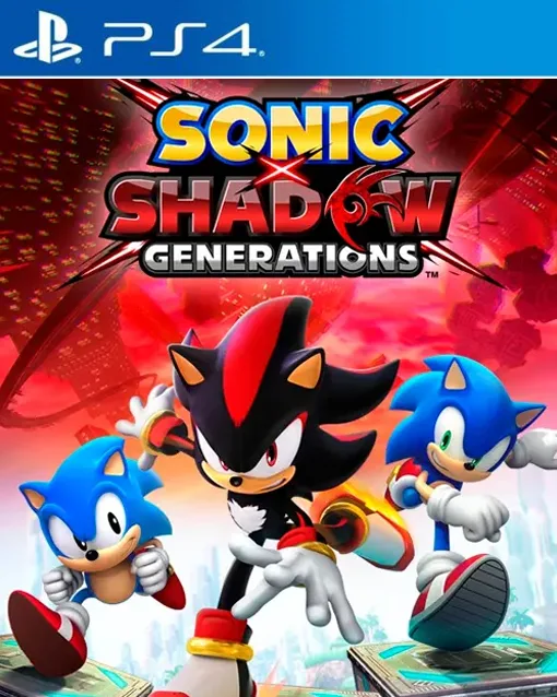 Sonic X Shadows Generations