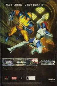 X-Men: Mutant Academy 2