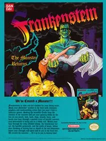 Frankenstein: The Monster Returns