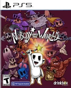 Nobody Saves the World