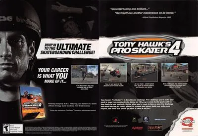 Tony Hawk's Pro Skater 4