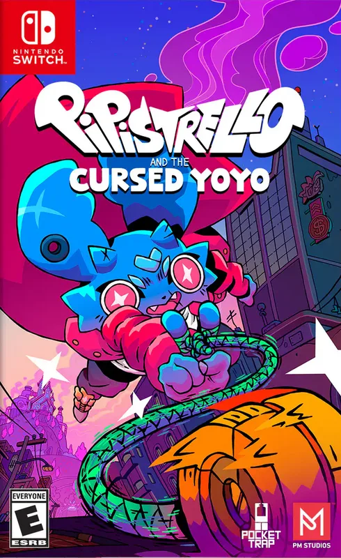 Pipistrello and the Cursed Yoyo