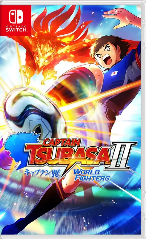 Captain Tsubasa 2 World Fighters