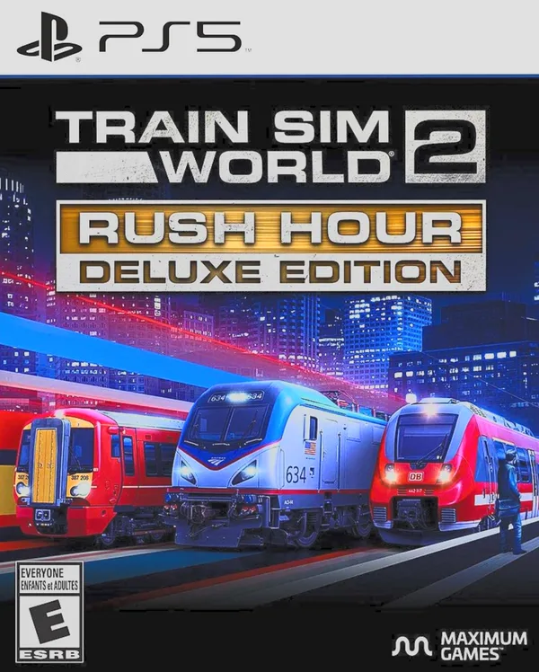 Train Sim World 2 Rush Hour Deluxe Edition