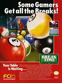Break Time: The National Pool Tour