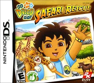 Go, Diego, Go!: Safari Rescue