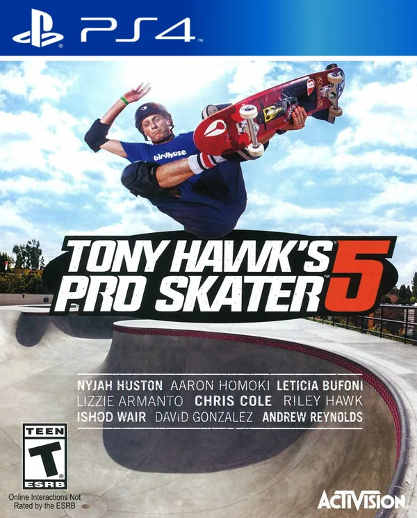 Tony Hawk's Pro Skater 5